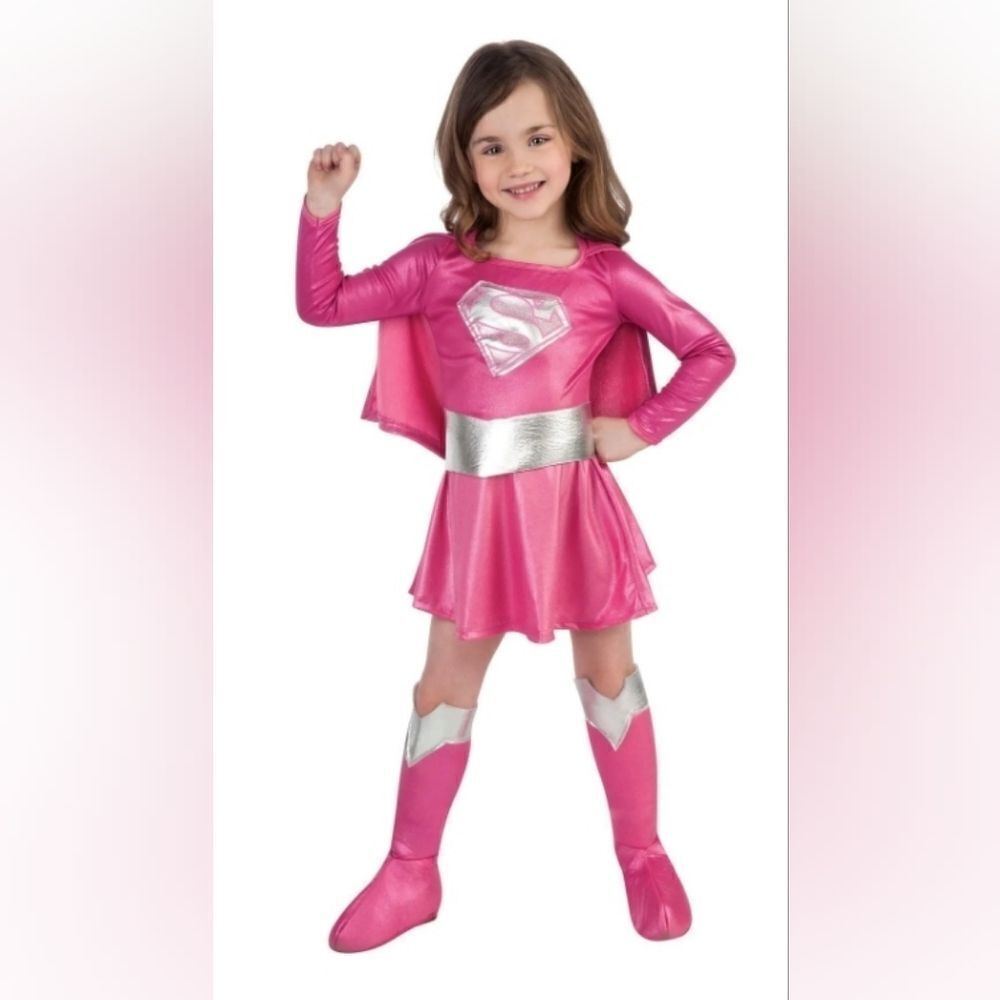 Kid's DC Comics Supergirl Costume Size Medium (8-10)
